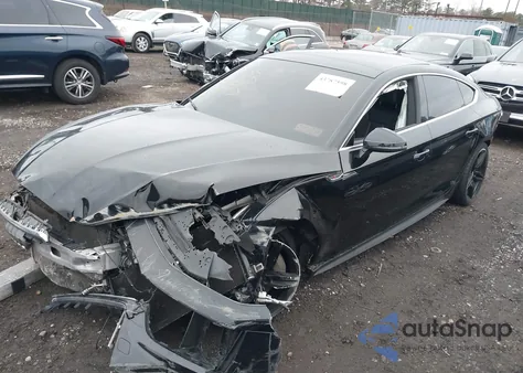 2018 Audi A5 2.0T Premium z USA, uszkodzony, nr VIN WAUENCF59JA062002